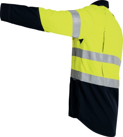 Picture of Bisley, Tencate Tecasafe® Plus 700 Hi Vis FR Vented Shirt